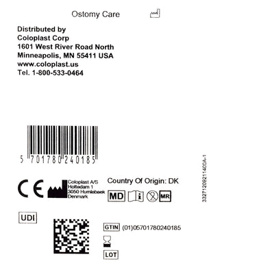 SEAL, F/OSTOMY POUCH BRAVA 1 3/6" (10/BX) (Ostomy Accessories) - Img 6