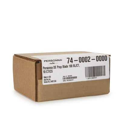 Personna® Double Edged Razor Blade, 1 Case of 1000 (Hair Removal) - Img 5