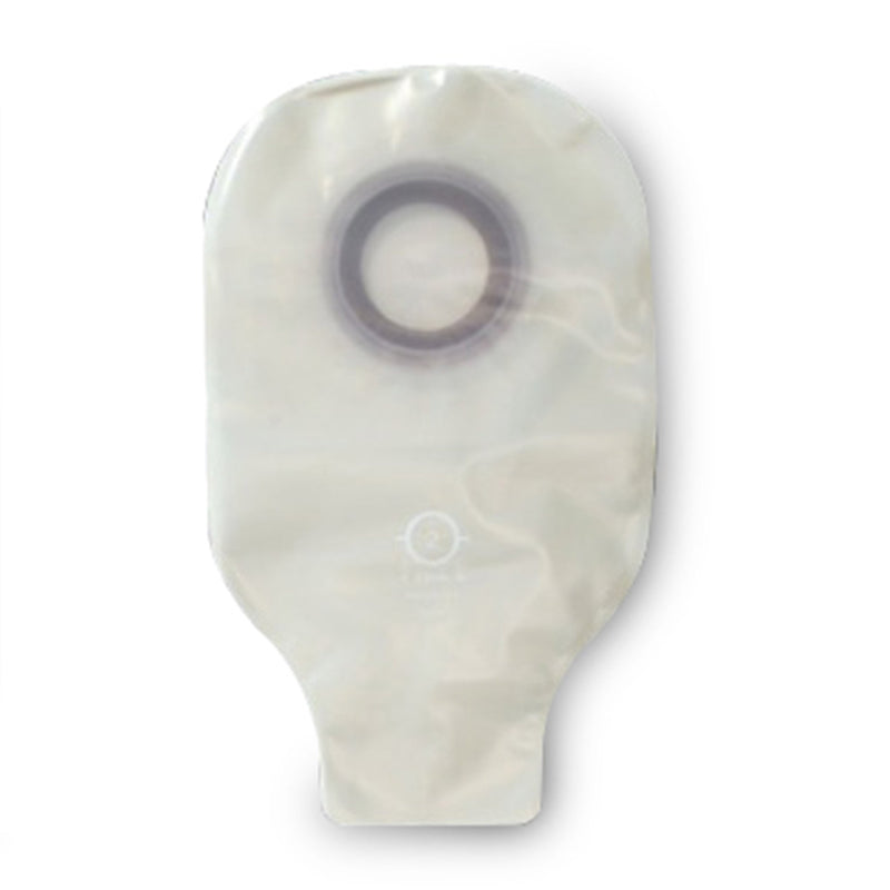 Karaya 5 One-Piece Drainable Transparent Ostomy Pouch, 9 Inch Length, Mini , 1½ Inch Flange, 1 Pack of 10 (Ostomy Pouches) - Img 3