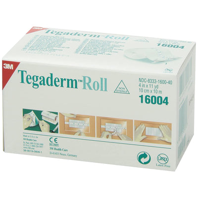 3M™ Tegaderm™ Transparent Film Dressing Roll, 4 Inch x 11 Yard, 1 Case of 4 () - Img 2