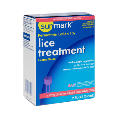 sunmark® Lice Treatment Kit, 1 Each (Hair Care) - Img 3