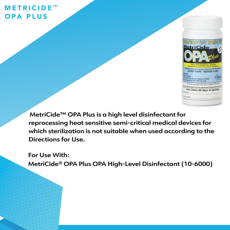 MetriCide® OPA Plus OPA Concentration Indicator, 1 Bottle (Cleaners and Solutions) - Img 3