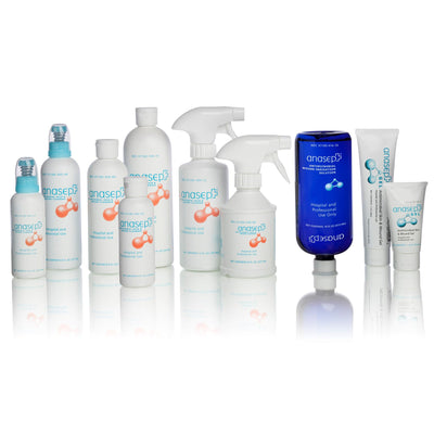 Anasept® Wound Cleanser, 8 fl. oz., 1 Case of 12 () - Img 3