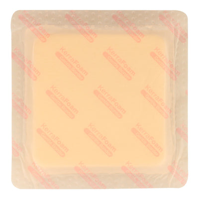 KerraFoam™ Gentle Border Silicone Foam Dressing, 4 x 4 Inch, 1 Each (Advanced Wound Care) - Img 3
