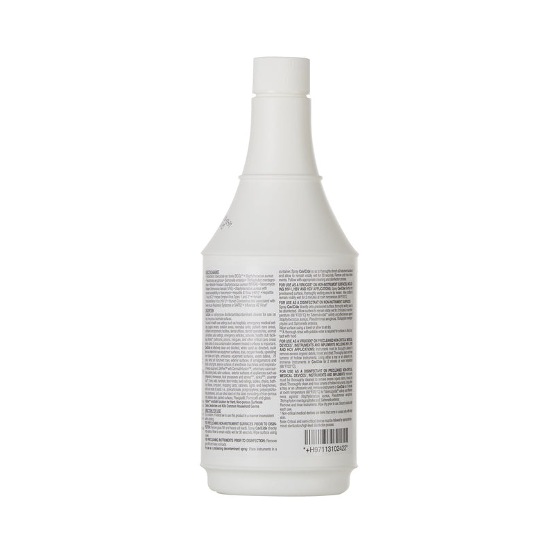 CaviCide Surface Disinfectant Cleaner, Alcohol Based, 24 oz Bottle, 1 Each (Cleaners and Disinfectants) - Img 4