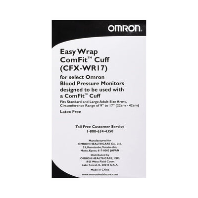 Omron® Easy-Wrap ComFit Cuff, 1 Each (Blood Pressure) - Img 2