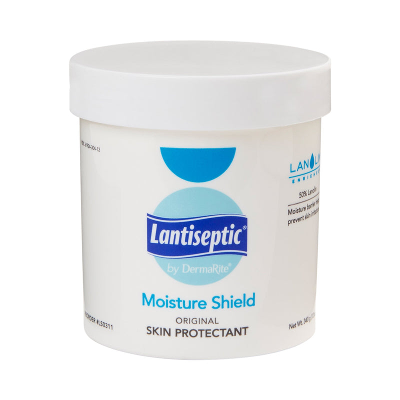 Lantiseptic Skin Protectant, Unscented, Ointment, Jar, 12 oz., 1 Case of 12 (Skin Care) - Img 1