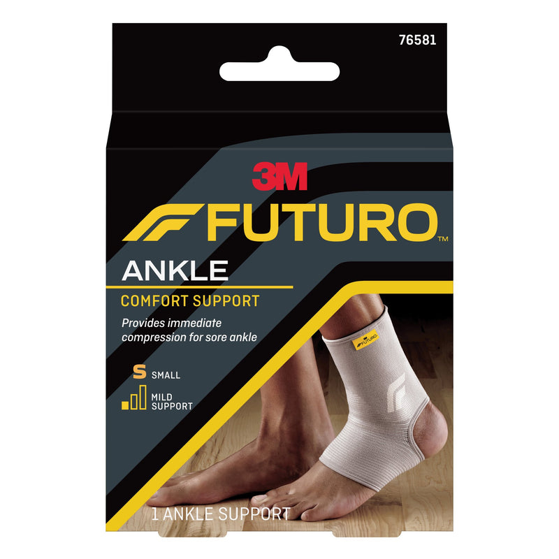 3M™ Futuro™ Comfort Lift™ Ankle Support, Beige, Small, Pull-On, 1 Case of 24 (Immobilizers, Splints and Supports) - Img 1