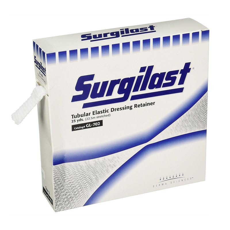 Surgilast® Elastic Net Retainer Dressing, Size 2, 25 Yard, 1 Box (General Wound Care) - Img 3