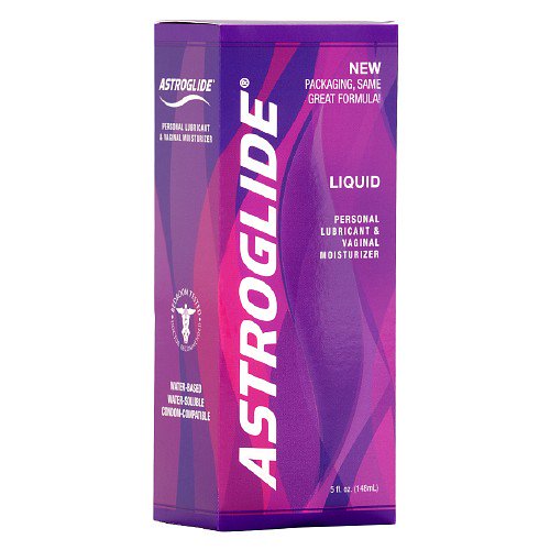 ASTROGLIDE LUBRICANT, LIQ 2.5OZ (Over the Counter) - Img 1