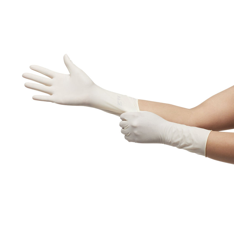 Gammex® Non-Latex Sensitive Polychloroprene Surgical Glove, Size 6.5, Cream, 1 Box of 50 () - Img 4