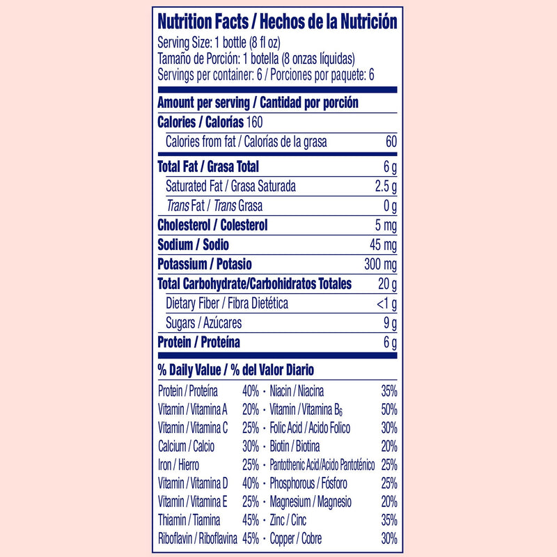 Enfagrow NeuroPro™ Pediatric Oral Supplement, 32-ounce Bottle, 1 Case of 4 () - Img 6