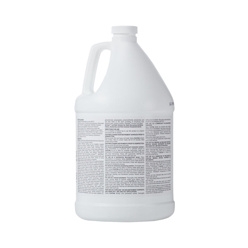 CaviCide Surface Disinfectant Cleaner, Alcohol Based, 1 Gal Jug, Non-Sterile, 1 Gallon(s) (Cleaners and Disinfectants) - Img 3