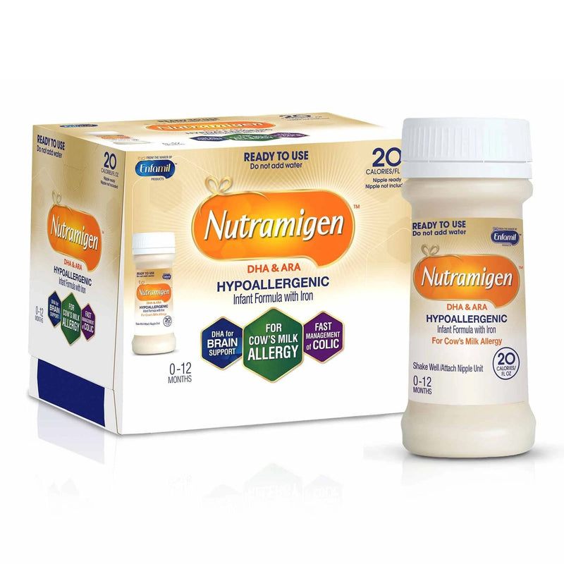 Nutramigen® Lipil® Infant Formula, 1 Case of 48 () - Img 1