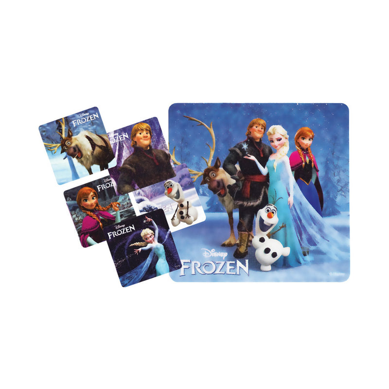 Disney® Frozen Sticker, 1 Pack of 90 (Stickers and Coloring Books) - Img 1