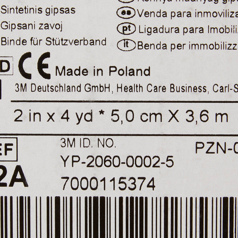 3M™ Scotchcast™ Plus Black Cast Tape, 2 Inch x 4 Yard, 1 Box of 10 (Casting) - Img 5