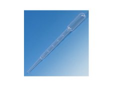 PIPETTE, TRANSFER 7.5ML GRAD 3ML 148MM (500/BX 10BX/CS) (Laboratory Glassware and Plasticware) - Img 1