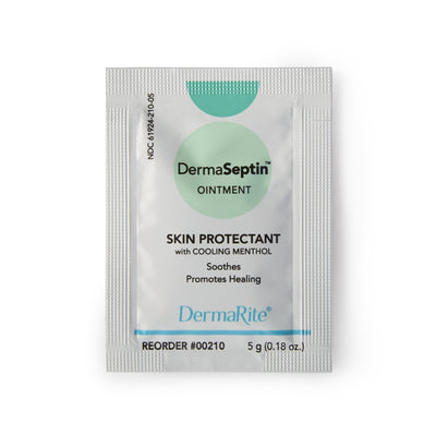 DermaSeptin Skin Protectant Scented Ointment, Individual Packet, 5 Gram, 1 Box of 144 (Skin Care) - Img 1