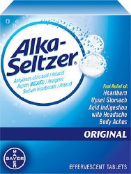 Alka-Seltzer® Antacid, 1 Bottle (Over the Counter) - Img 1