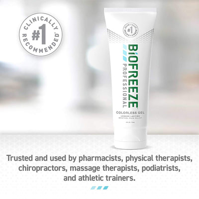 Biofreeze® Professional 5% Menthol Topical Pain Relief Gel, 4-ounce Tube, 1 Case of 144 (Over the Counter) - Img 3