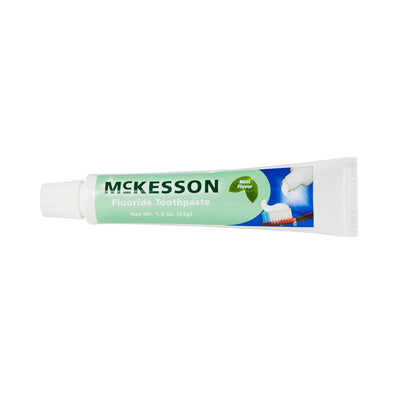 McKesson Toothpaste, Mint Flavor, Tube, 1.5 oz, 1 Case of 144 (Mouth Care) - Img 4