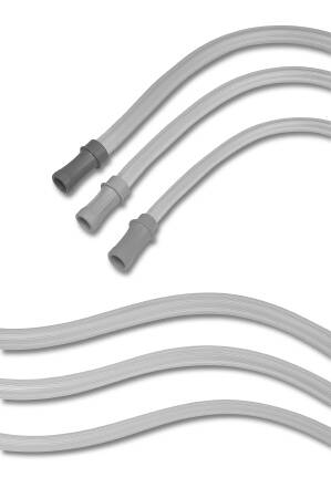 Conmed Suction Connector Tubing, 0.188 Inch Inner Diameter, 18 Inch Long, 1 Case of 50 (Connector Tubing) - Img 1