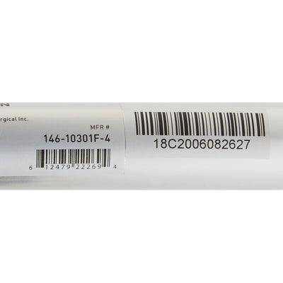 McKesson Offset Quad Cane, Chrome, 1 Case of 4 (Mobility) - Img 3