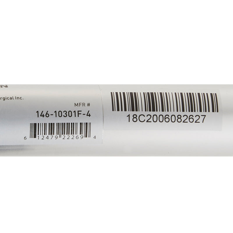 McKesson Offset Quad Cane, Chrome, 1 Case of 4 (Mobility) - Img 3