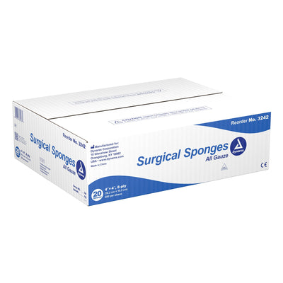 Dynarex® NonSterile Gauze Sponge, 4 x 4 Inch, 1 Pack (General Wound Care) - Img 2