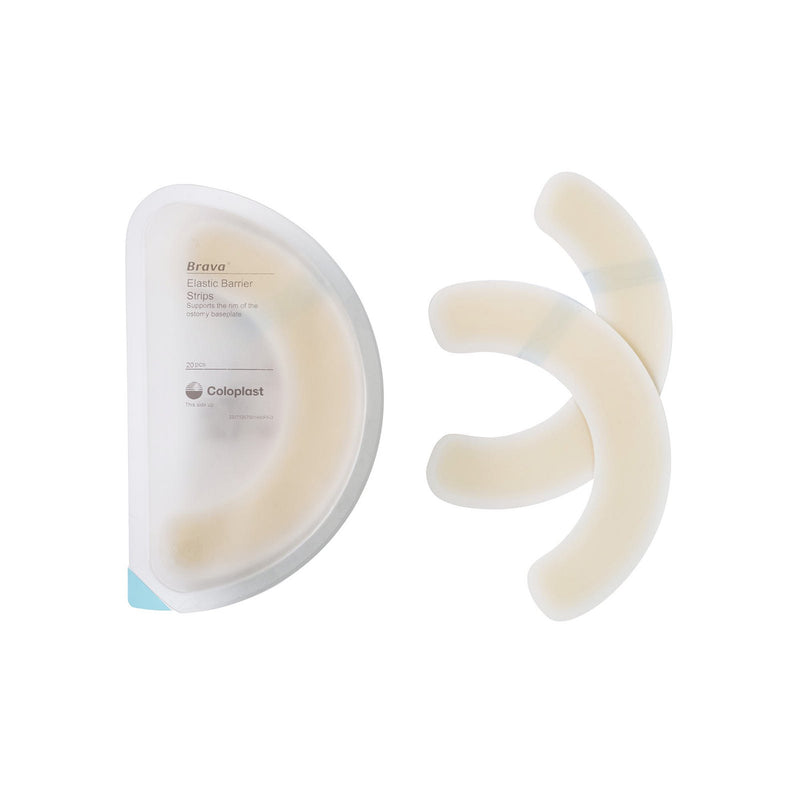 Coloplast Brava™ Barrier Strip, 1 Box of 20 (Ostomy Accessories) - Img 6