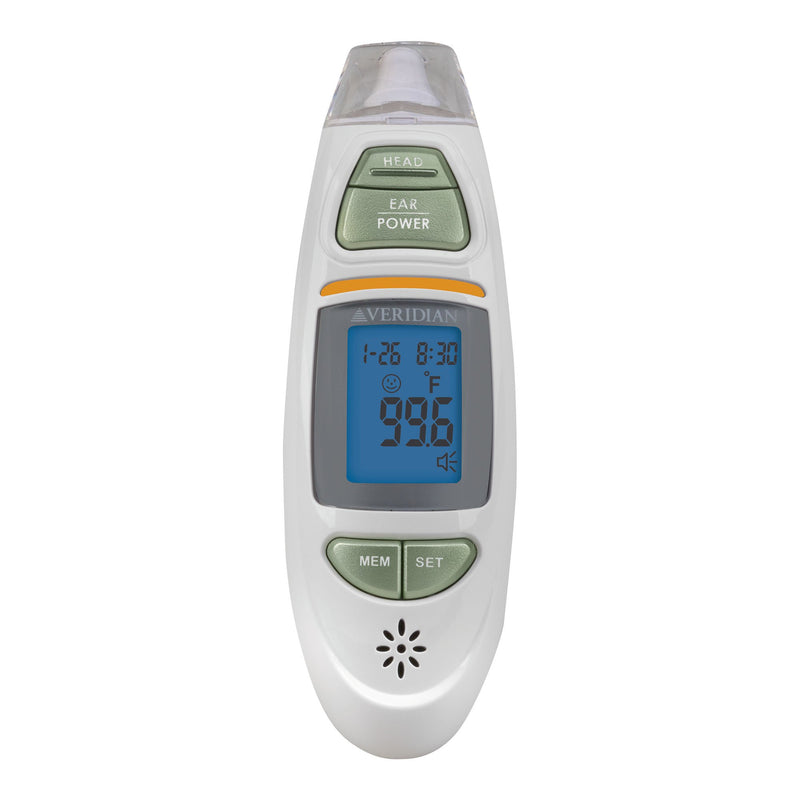 Veridian Infrared Thermometer, Tympanic Ear Digital Talking Thermometer, 1 Each (Thermometers) - Img 3