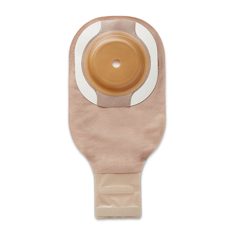 Premier™ One-Piece Drainable Beige Colostomy Pouch, 12 Inch Length, Up to 1½ Inch Flange, 1 Box of 5 (Ostomy Pouches) - Img 6