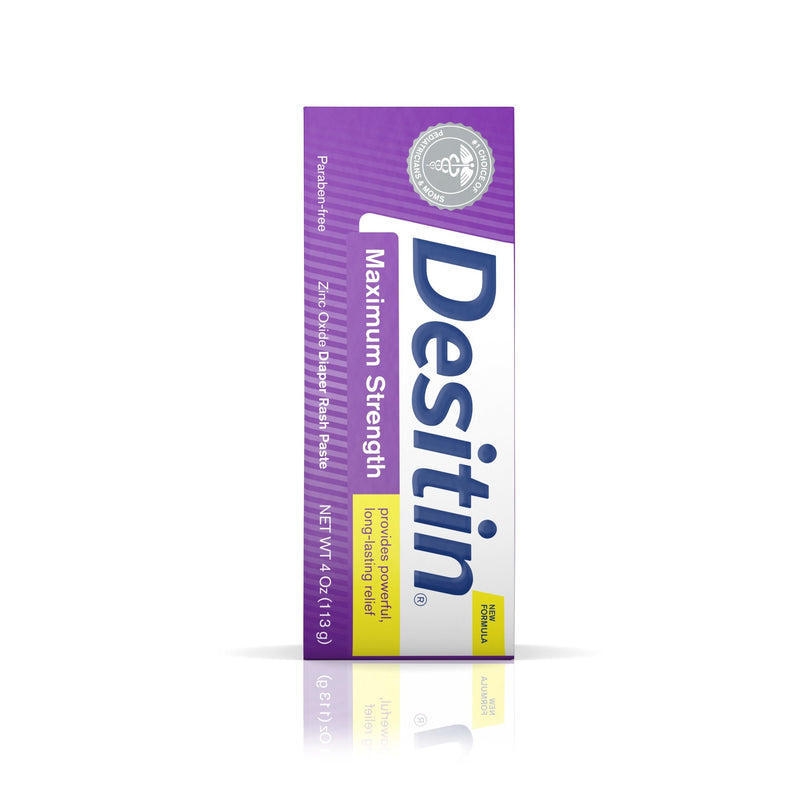 Desitin® Maximum Strength Diaper Rash Treatment Cream, 4 oz. Tube, 1 Each (Skin Care) - Img 1