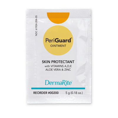 DermaRite PeriGuard Skin Protectant Scented Ointment, 5g Individual Packet, 1 Each (Skin Care) - Img 1