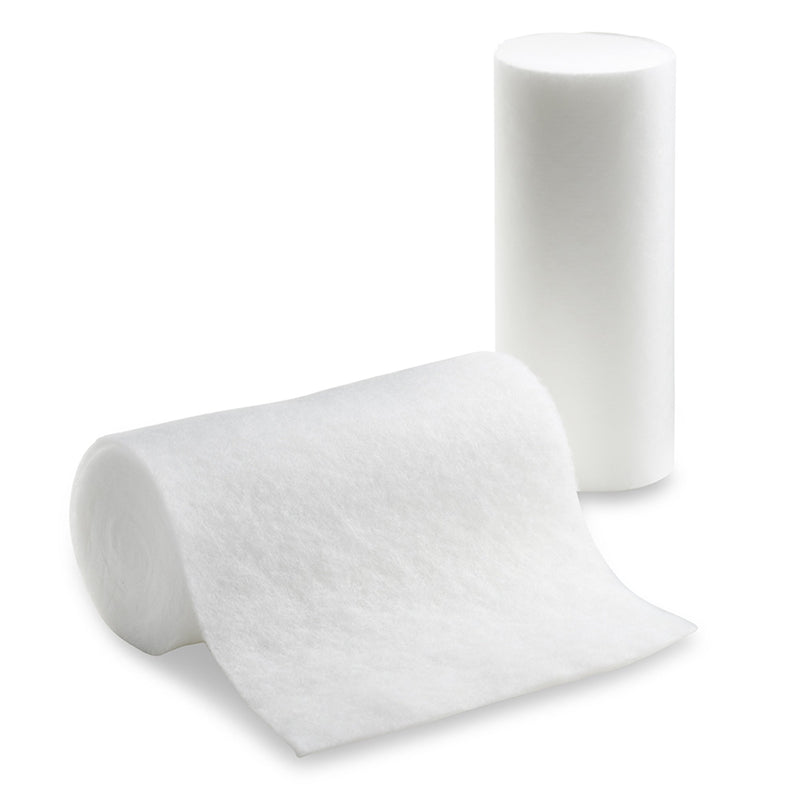 3M™ White Polyester Undercast Cast Padding, 6 Inch x 4 Yard, 1 Case of 80 (Casting) - Img 2