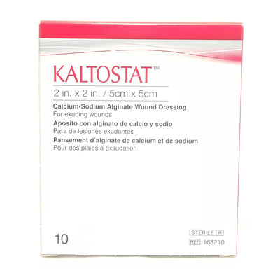 Kaltostat® Calcium Alginate Dressing, 2 x 2 Inch, 1 Box of 10 (Advanced Wound Care) - Img 3
