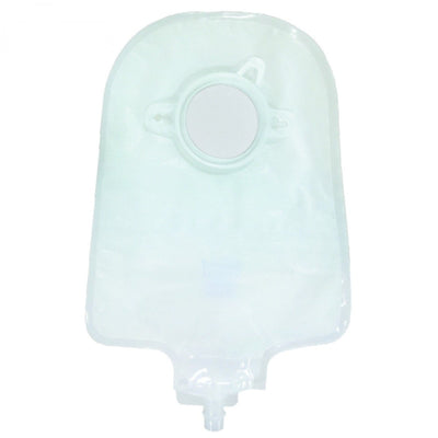 Securi-T™ Two-Piece Drainable Transparent Urostomy Pouch, 9 Inch Length, 1¾ Inch Flange, 1 Each (Ostomy Pouches) - Img 1