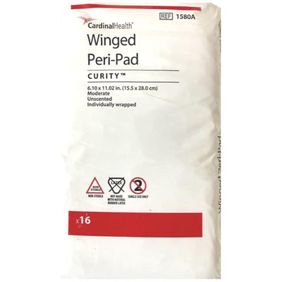 Curity™ Winged Maternity Pad, 1 Bag of 16 (Feminine Protection) - Img 1