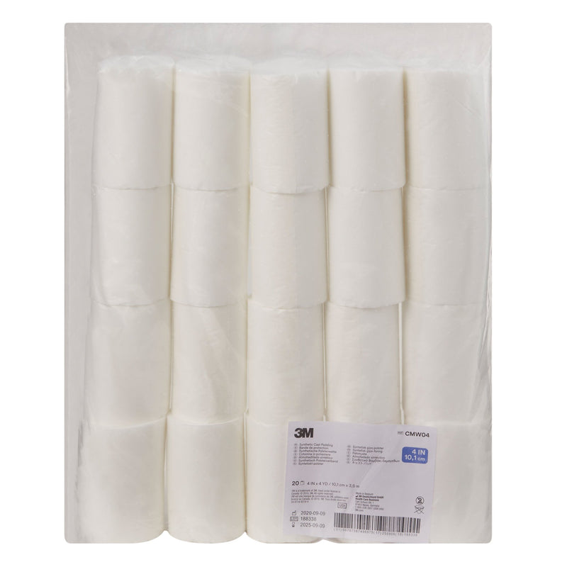 3M™ White Polyester Undercast Cast Padding, 4 Inch x 4 Yard, 1 Roll (Casting) - Img 2