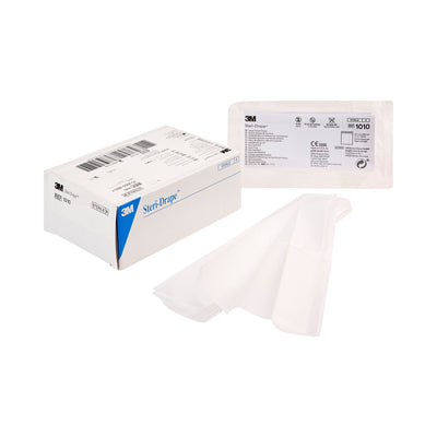 3M™ Steri-Drape™ Sterile Large Towel General Purpose Drape, 17 x 23 Inch, 1 Case of 40 (Procedure Drapes and Sheets) - Img 1