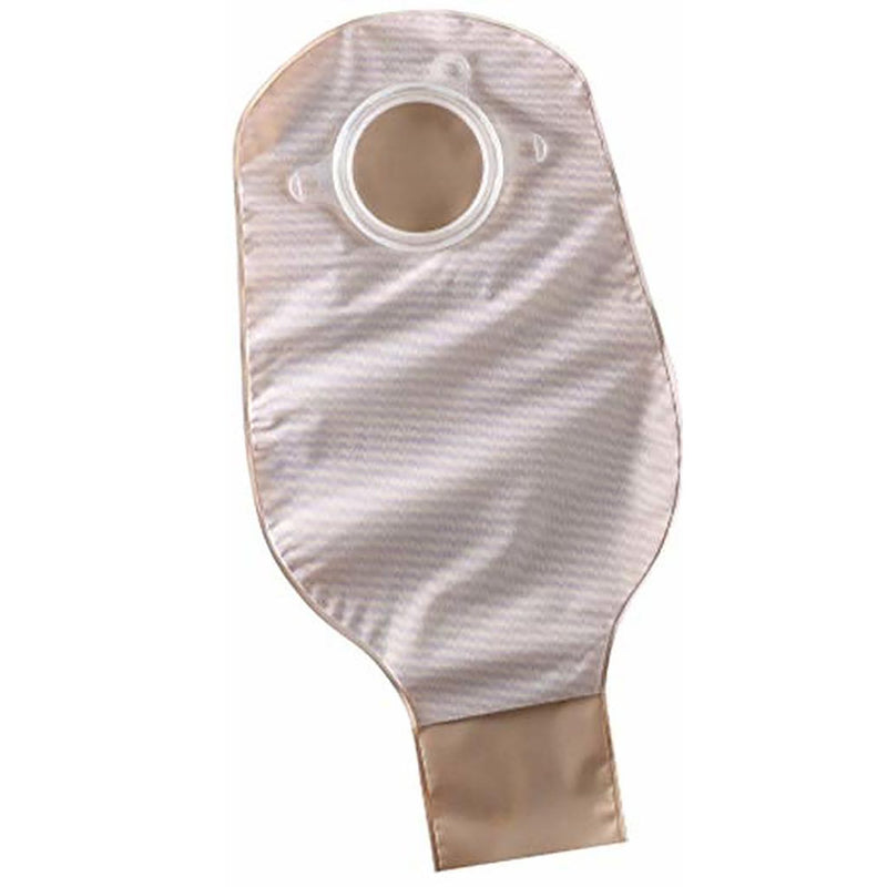 Sur-Fit Natura® Two-Piece Drainable Opaque Colostomy Pouch, 12 Inch Length, 1¾ Inch Flange, 1 Box of 10 (Ostomy Pouches) - Img 5