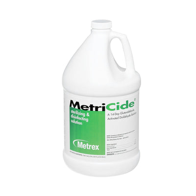 MetriCide® Glutaraldehyde High Level Disinfectant, 1 gal Jug, 1 Case of 4 (Cleaners and Solutions) - Img 1