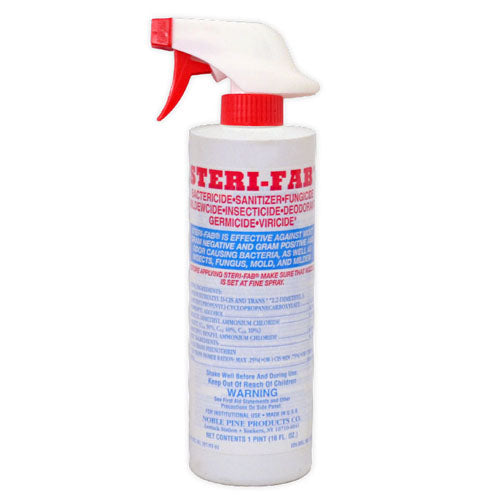 Steri-Fab Insecticide & Disinfectant Spray  Pint (Disinfectants - Hard Surface) - Img 1