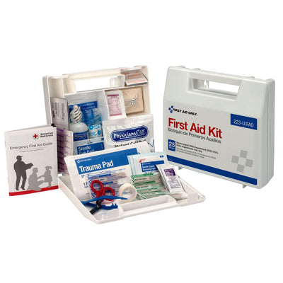 First Aid Only™ 25 People First Aid Kit, 1 Each (Kits and Trays) - Img 1