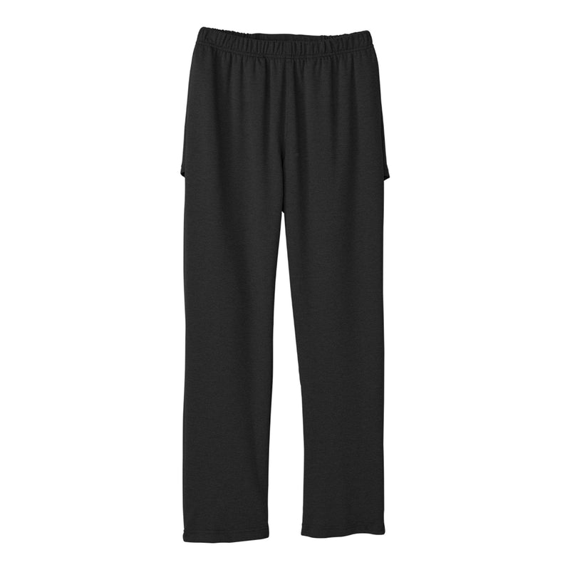 Silverts® Open Back Adaptive Pants, 3X-Large, Black, 1 Each (Pants and Scrubs) - Img 1