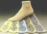 Care-Steps® Single Tread Slipper Socks, Medium, 1 Case of 48 (Slippers and Slipper Socks) - Img 1