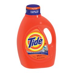 Tide® HE Original Laundry Detergent, 92oz., 1 Bottle (Detergents) - Img 1