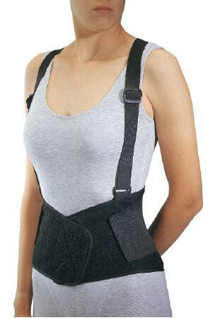 ProCare® Industrial Back Support, Extra Large, 1 Each (Immobilizers, Splints and Supports) - Img 1