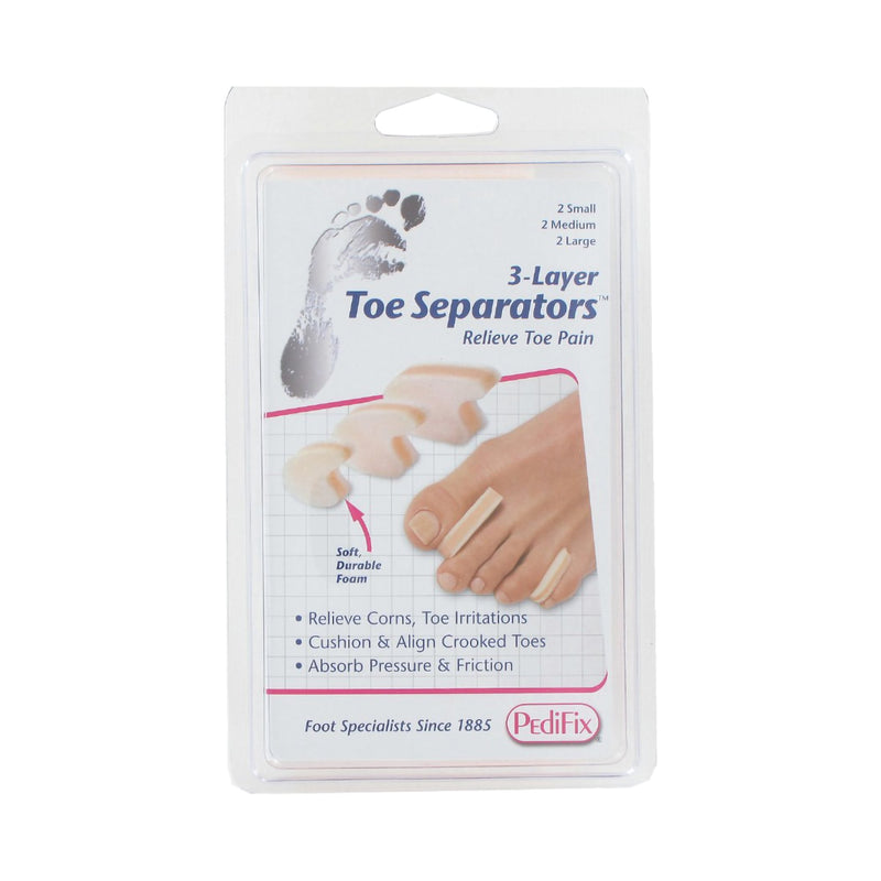 Pedifix® Toe Spacer, Assorted Sizes, 1 Each (Immobilizers, Splints and Supports) - Img 1