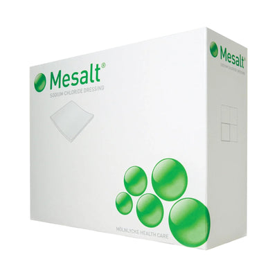 Mesalt® Sodium Chloride Impregnated Dressing, 6 x 6 inch, 1 Each (Advanced Wound Care) - Img 3